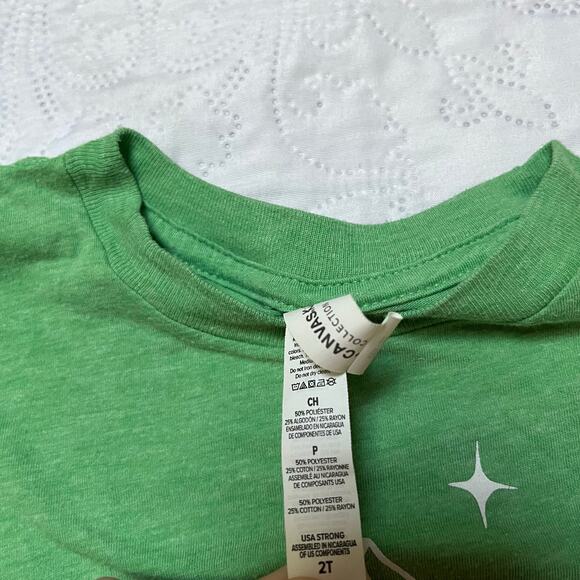 The Wishing Elephant Luck Potion Graphic Tee Size 2T - Picture 5 of 5